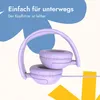 imoshion Kinderkopfhörer mit AUX-Kabel - Dezibelbegrenzer - Produktbild-Vorschau 7