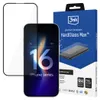 3MK HardGlass Max, Apple, iPhone 16 Plus, Fallbeständig, Produktbild-Vorschau 2