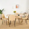 Stuhlhussen 1er Pack, Universal Stretch Waffelstoff Produktbild-Vorschau 2