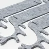 Oblique Unique 4 Filz Serviettenhalter mit Hirsch Geweih Produktbild-Vorschau 4