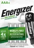 Energizer Akku Recharge -AAA HR03 Micro   700mAh        Produktbild-Vorschau 1