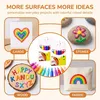 3D-Bubble-Zeichenstifte, 2 Stück, 6 Farben, DIY-Popcorn-Effekt, bunt Productafbeelding-voorbeeld