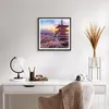 Gerahmtes Poster - Schwarzer Rahmen - Fuji Choreito Pagode Produktbild-Vorschau 6