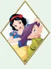 Disney Poster Schneewittchen Multicolor - 610170 - 30 x 40 Produktbild-Vorschau 1