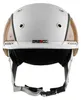 %%Casco Reithelm Champ-3 Flachsfaser-weißgrau, Größe: M Produktbild-Vorschau 3