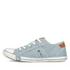 Mustang coole Damen Canvas Sneakers in eisblau, Produktbild-Vorschau 26