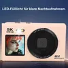 5K Digitalkamera 80MP, Autofokus Vlog-Kamera mit 18X Zoom, Produktbild-Vorschau 7