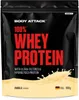 Body Attack 100 % Whey Protein – 900 g Vanilla Produktbild-Vorschau 1