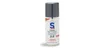 A single spray can of S100 Weisses Kettenspray 2.0 is shown against a white background. Produktbild-Vorschau