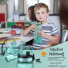 My Vesperbox® Trinkflasche Kinder [500ML] - Wasserflasche Produktbild-Vorschau 5