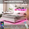 okwish Čalouněná postel 140×200 Dětská postel, multifunkční Náhled obrázku produktu 4