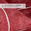 ESPRIT winterbeddengoed, flanel, rood, 135 x 200 cm Productafbeelding-voorbeeld 4