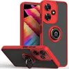 Infinix Hot 30i Hülle, Ring Halter Ständer Matte TPU Rahmen Produktbild-Vorschau 1