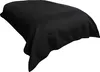 Tagesdecke Bettüberwurf 220x240 cm schwarz Uni Einfarbig Produktbild-Vorschau 1