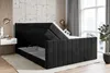 ALTDECOR Boxspringbett mit Fußteil, 2 Matratzen und Topper Produktbild-Vorschau 3