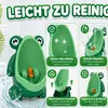 Kinder Urinal für Badezimmer und Reise, Frosch Design Produktbild-Vorschau 3