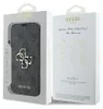 Guess GUBKP16S4GMGGR Apple iPhone 16 book 4G Metal Logo Náhled obrázku produktu 9