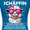 Spreadshirt Schäffin Beste Chefin Teamleiterin Frauen Produktbild-Vorschau 2