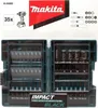 MAKITA B-66880 sada bitů 35-dílná Impact BLACK Náhled obrázku produktu 10