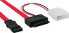 InLine Slimline SATA Kabel, Slimline SATA ST 13pol. (7+6) Produktbild-Vorschau 3