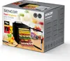 SENCOR SFD 7000BK Sušička ovocia, nastavenie času v Náhľad obrázku produktu 5