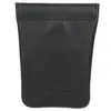 Esquire Leder Schlüsselmäppchen Logo Quick Key Case Black Produktbild-Vorschau 8