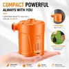 Elektrische Luftpumpe, Akku Luftpumpe, Mini Luftpumpe, Produktbild-Vorschau 7