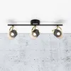 Nordlux Lotus Spot-Leuchte 3xE14 Schwarz/Messing 50120103 Produktbild-Vorschau 2