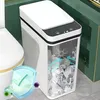 Poubelle à capteur, poubelle automatique de 12 l, poubelle Voir les images du produit 13