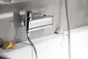 Sapho RHAPSODY Wannenarmatur, schwenkbarer Einlauf, Chrom Produktbild-Vorschau 4