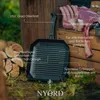 NYORD BBQ litinová grilovací pánev - na indukci, keramiku, Náhled obrázku produktu 6