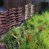 7 Beeteinfassungen aus Weide 20x100cm I Beetbegrenzung Produktbild-Vorschau 7