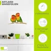 ARTland Wandbild, selbstklebend Paar von Grauköpfchen - Produktbild-Vorschau 3