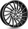 Keskin KT17 Hurricane black front polish 8.5x19 ET45 - Voir les images du produit 1