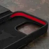 TORRO iPhone 15 Pro Max Leder-Wallet-Hülle – Schwarz Produktbild-Vorschau 5