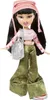 A Bratz doll is shown standing against a white background. Podgląd zdjęcia produktu