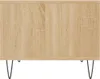 vidaXL Konferenční stolek Sonoma Dub 60x50x40 cm Materiál Náhled obrázku produktu 5