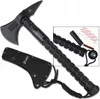 Hache Tomahawk professionnelle avec kit de survie 6in1 pour Voir les images du produit 7