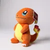 A plush toy of the Pokemon Charmander is shown against a plain background. Produktbild-Vorschau
