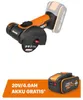 Meuleuse d'angle sans fil Worx WX8001.9, mini, 20V, sans Voir les images du produit 1