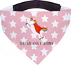 Mr. & Mrs. Panda Hunde-Halstuch Einhorn Super - Rot Pastell Produktbild-Vorschau 1