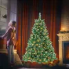 XINZI Kunstkerstboom, 120 cm, PVC, groen – Met Productafbeelding-voorbeeld 7