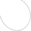 JOBO Halsreif 925 Sterling Silber rhodiniert 1,8 mm 45 cm Produktbild-Vorschau 4