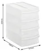 Rotho Schubladenbox Tower XS SYSTEMIX mit 4 Schubladen je Produktbild-Vorschau 5