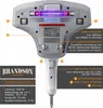 Underside view of a handheld vacuum cleaner with labels and technical specifications. Produktbild-Vorschau