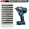 Akku-Schlagschrauber 1200 N.M,1/2" Vierkantanschluss, 4 Produktbild-Vorschau 4