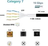 Patch kabel Elfcam Cat 7, 15 m, síťový kabel RJ45 SFTP, 10 Náhled obrázku produktu 2