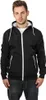 Urban Classics - CONTRAST WINDBREAKER schwarz / weiß - L Produktbild-Vorschau 15