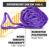 Élingue ronde Safetytex, capacité 5000kg, 6m de Voir les images du produit 4