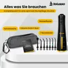 Bolusso Water Flosser - W zestawie 7 nasadek - Torba Podgląd zdjęcia produktu 5